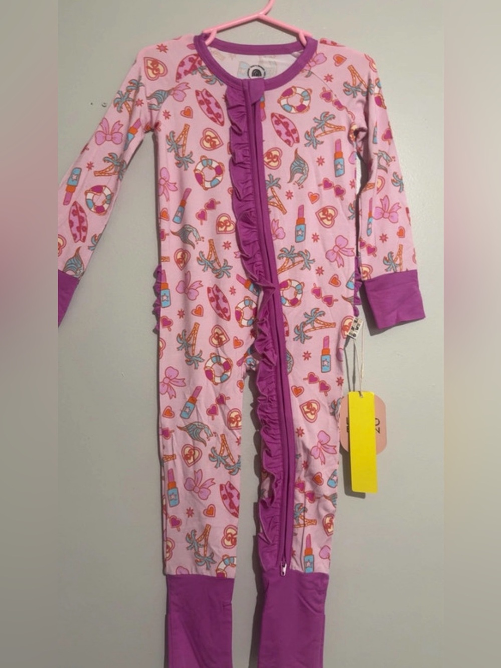 Remi & Friends bamboo zippy sz 18/24